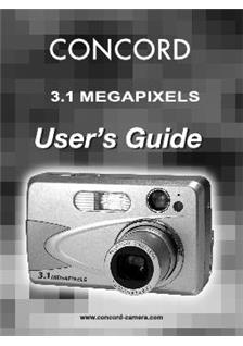 Concord 3346z manual. Camera Instructions.